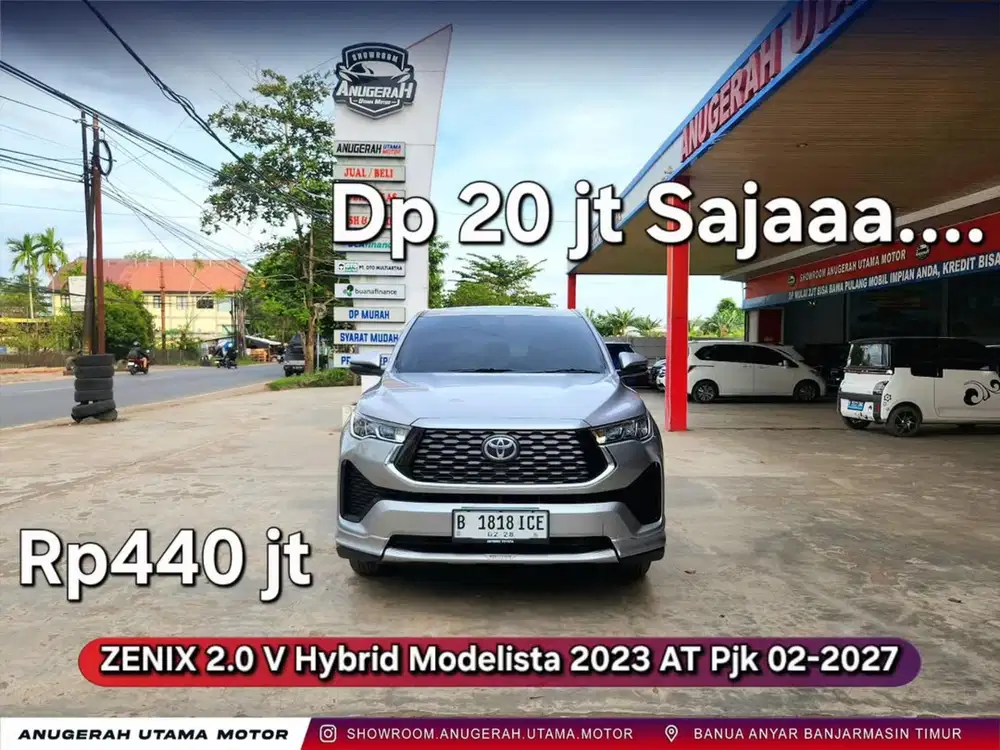 INNOVA ZENIX V Hybrid Modellista 2023 Automatic