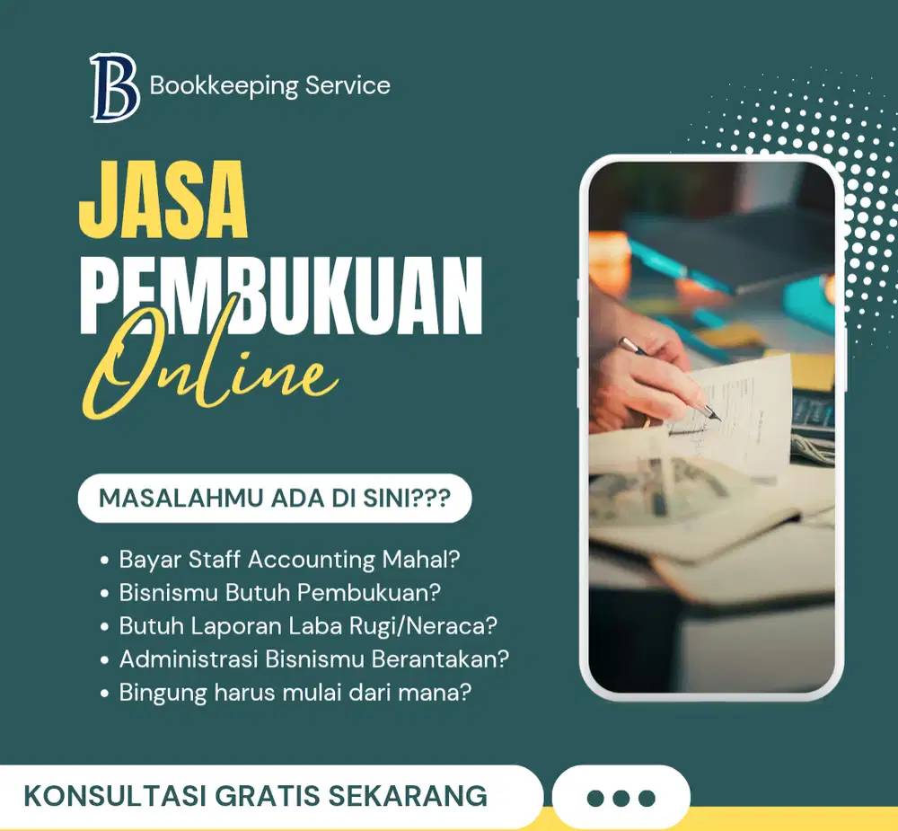 Jasa Accounting (Pembukuan)