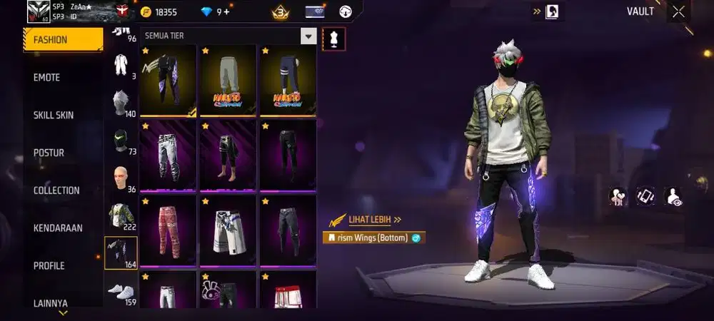 Akun ff murah dan pasti aman