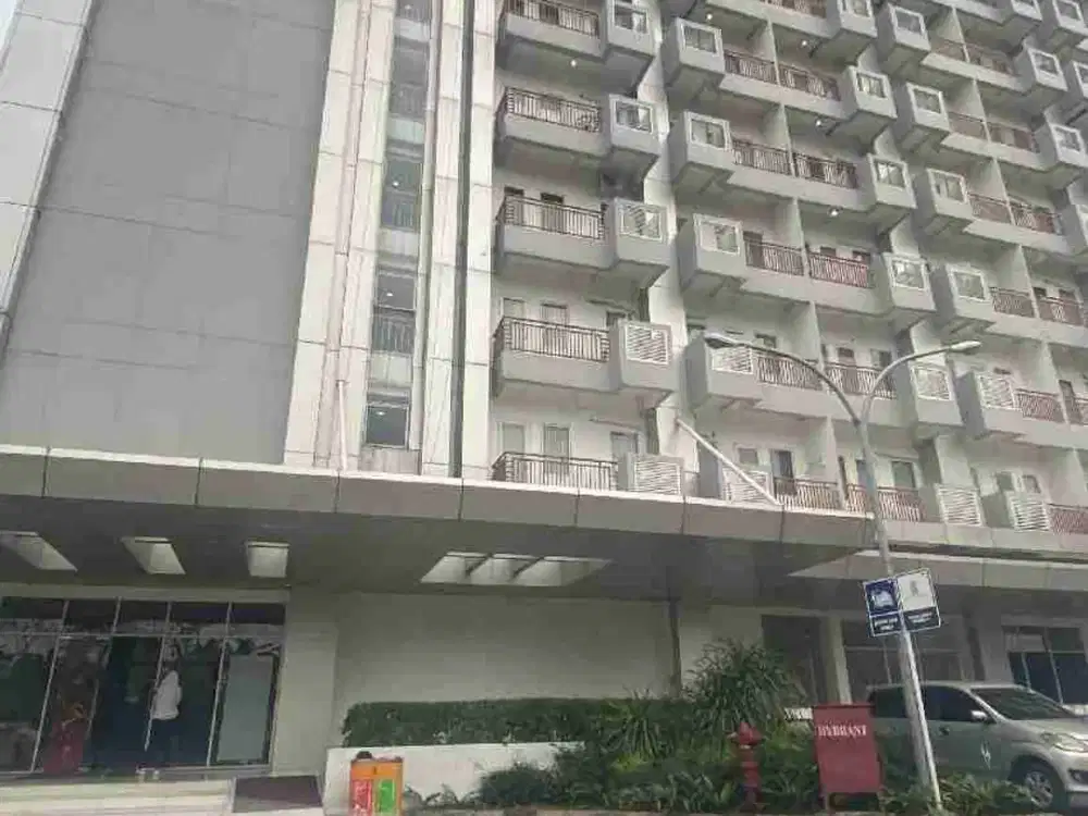 disewakan apartemen sentul tower studio furnish