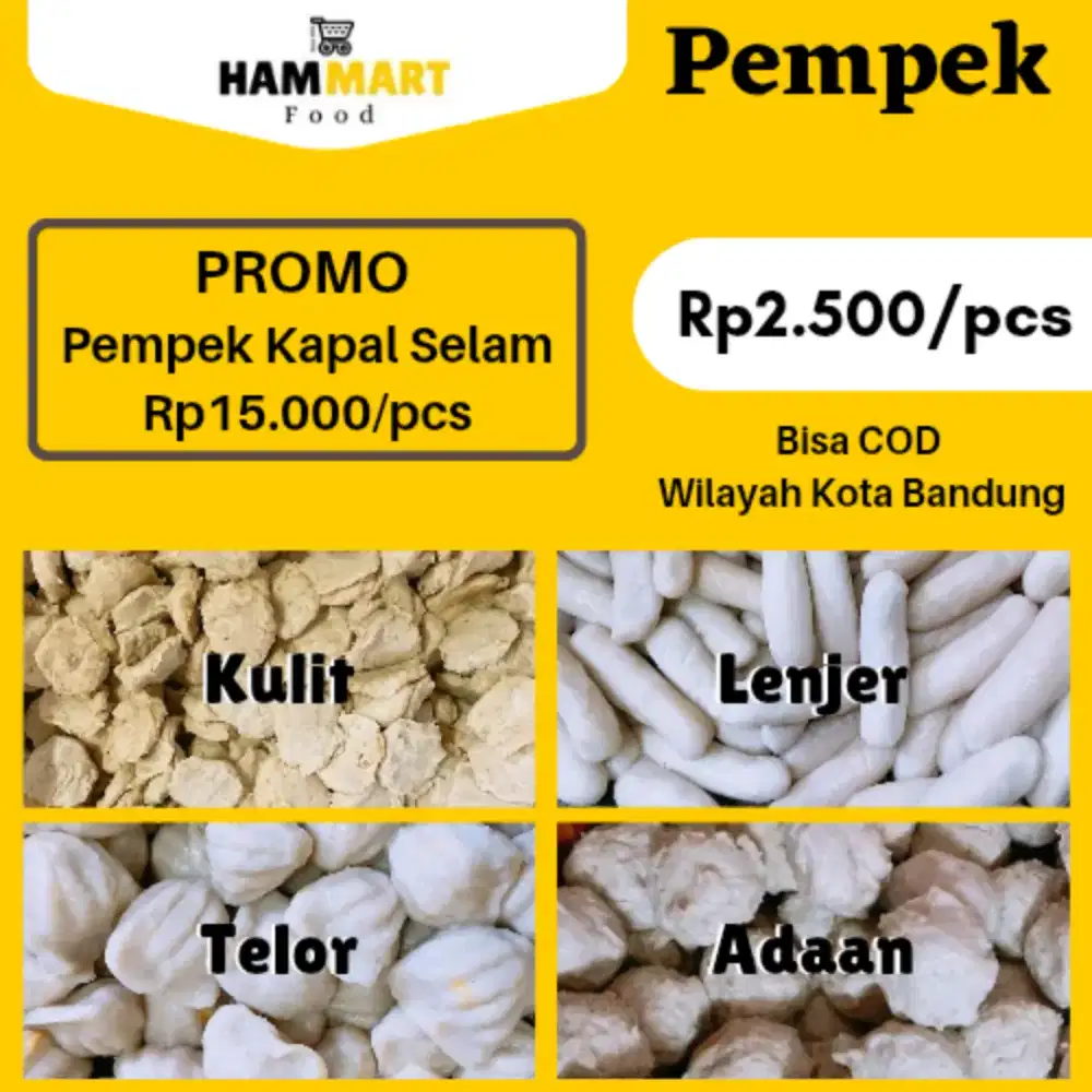 Terima Pesanan PEMPEK
