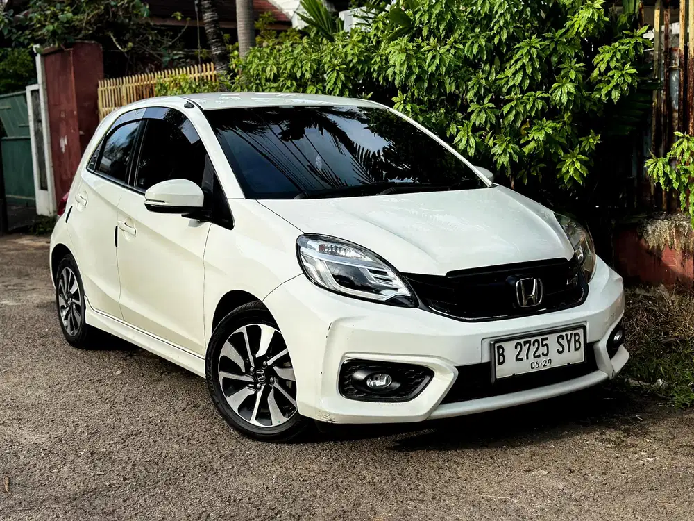 HONDA BRIO RS AT PUTIH 2018 TDP 6JT