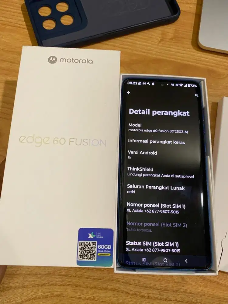 Motorola edge 60 fusion 12/256