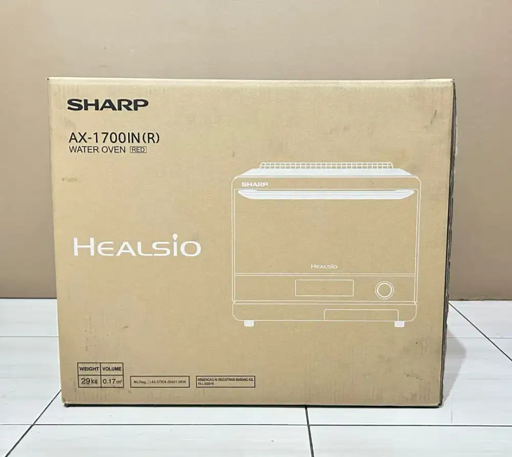 Oven Sharp Healsio