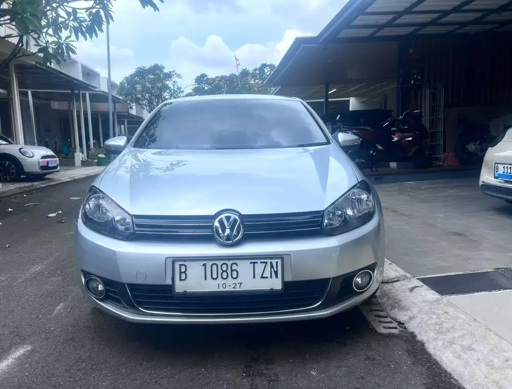 Dijual VW Golf 1.4 Tsi 2012 Mulus