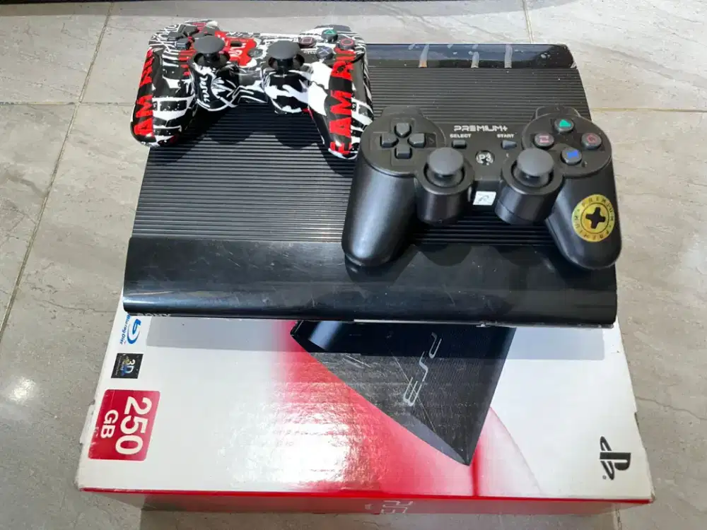 PS 3 Slim 250 Gb Full Game