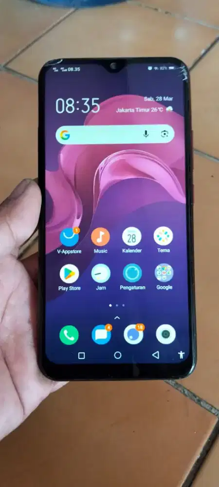 Vivo y15 4/64 batangan