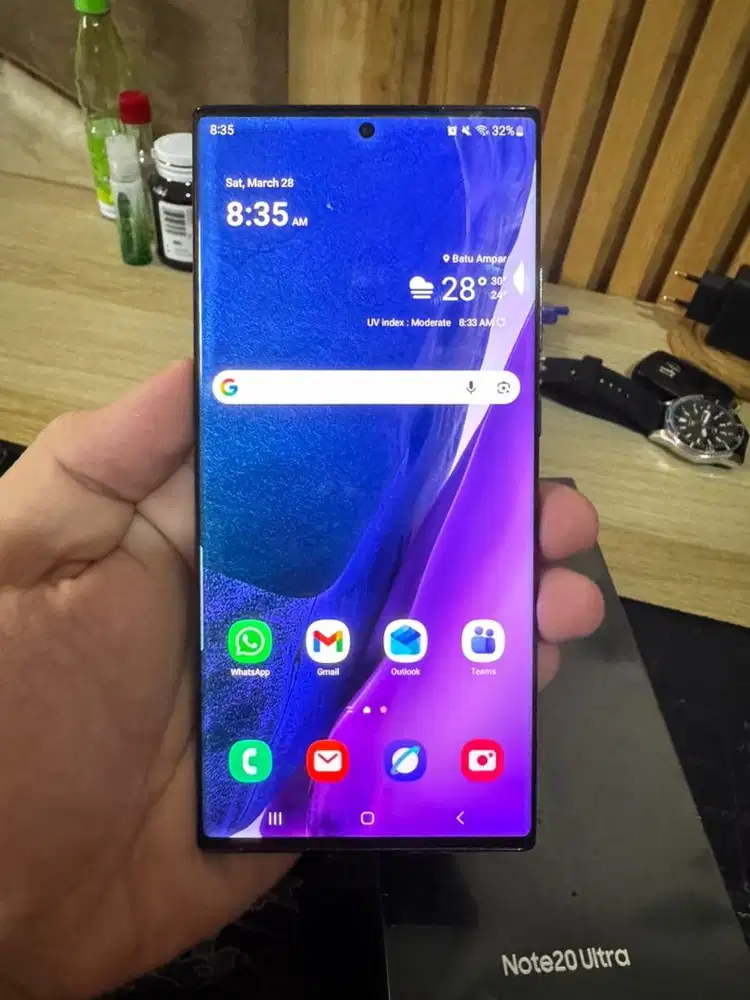 Samsung Galaxy Note 20 Ultra ex SEIN