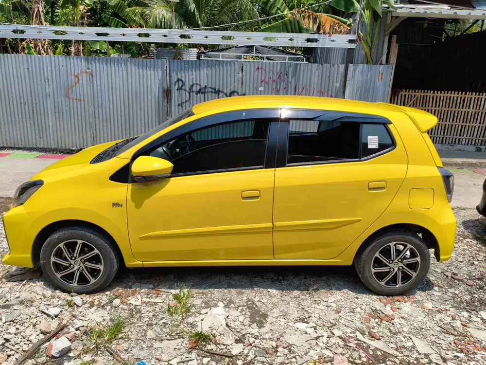 Toyota Agya 2021 Bensin