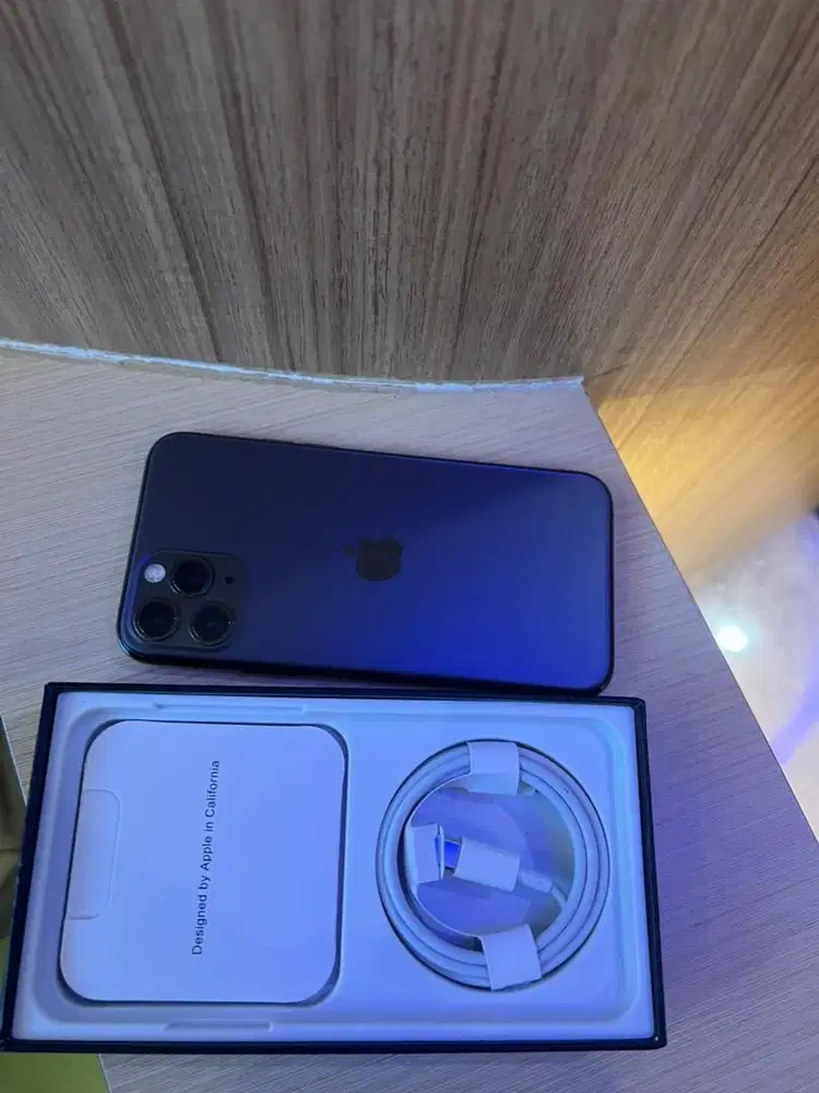 iphone 11 pro 256gb lengkapi juga dengan bonus
