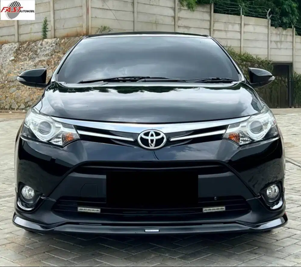 TOYOTA VIOS TRD 2017 1.5 AT LOW KM.33RB SUPER ANTIK & PAJAK PANJANG