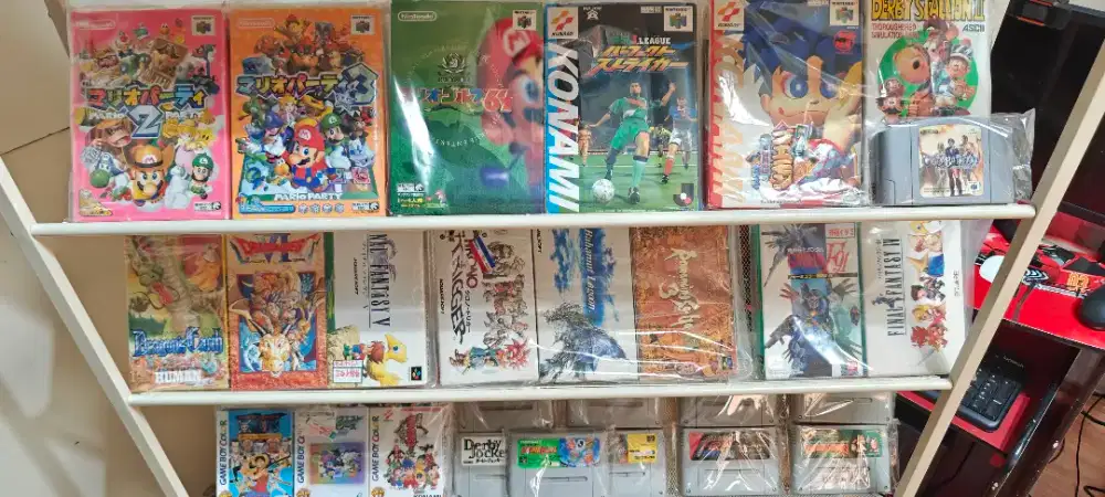 Kaset nintendo original