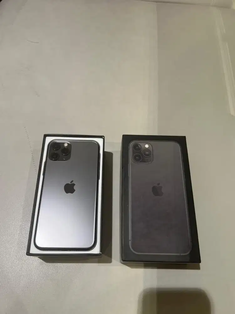 iphone 11 pro 256gb sekalian baru