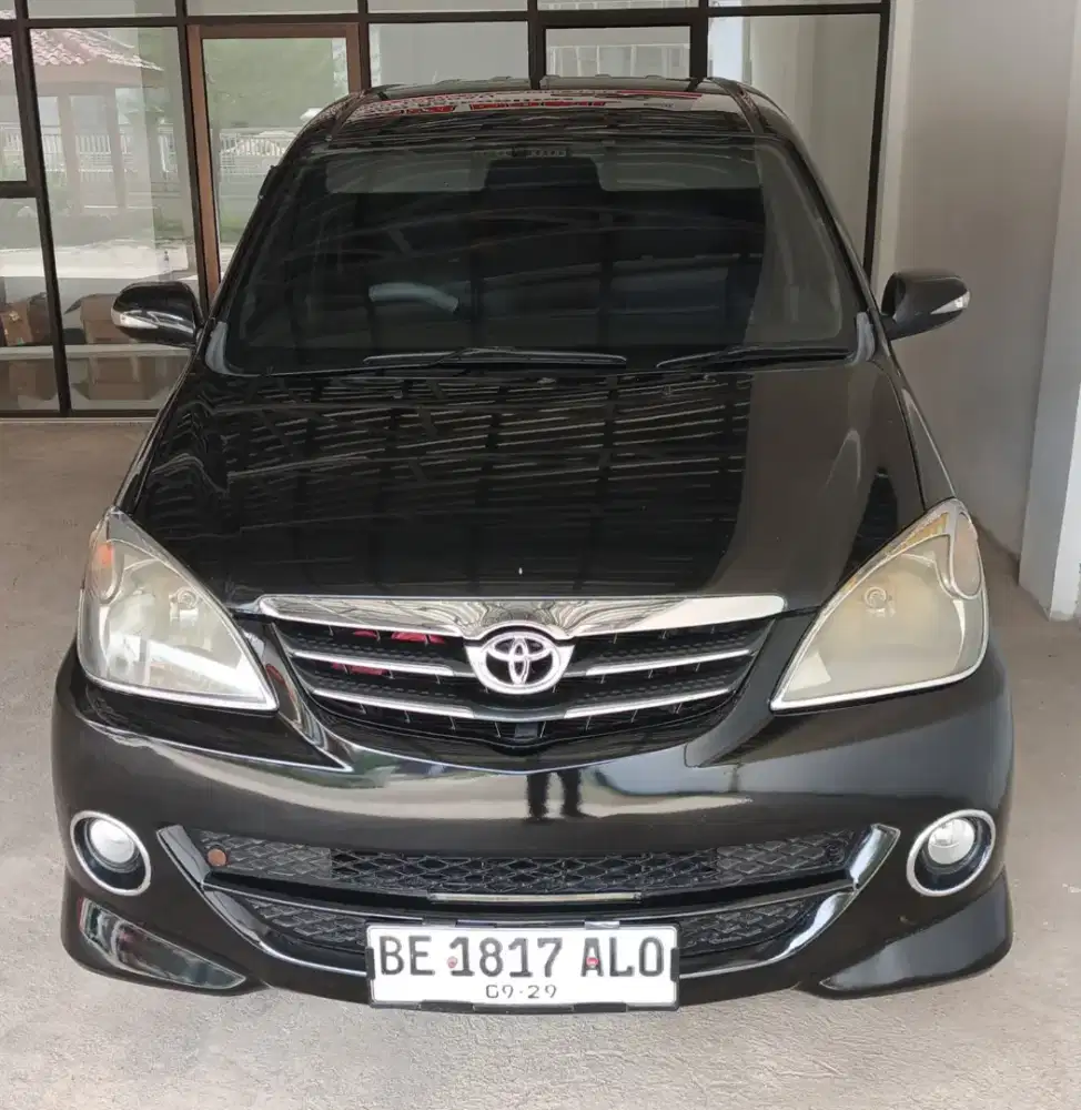 AVANZA S 2009 MT