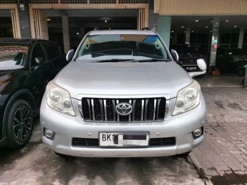 4x4‼️Toyota LC Prado TX Silver 2011