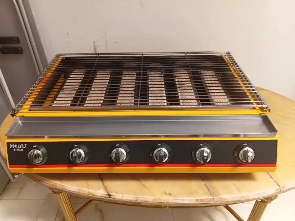 Di jual pangganga 6 tungku bren getra u. Sosis , ayam dan sate