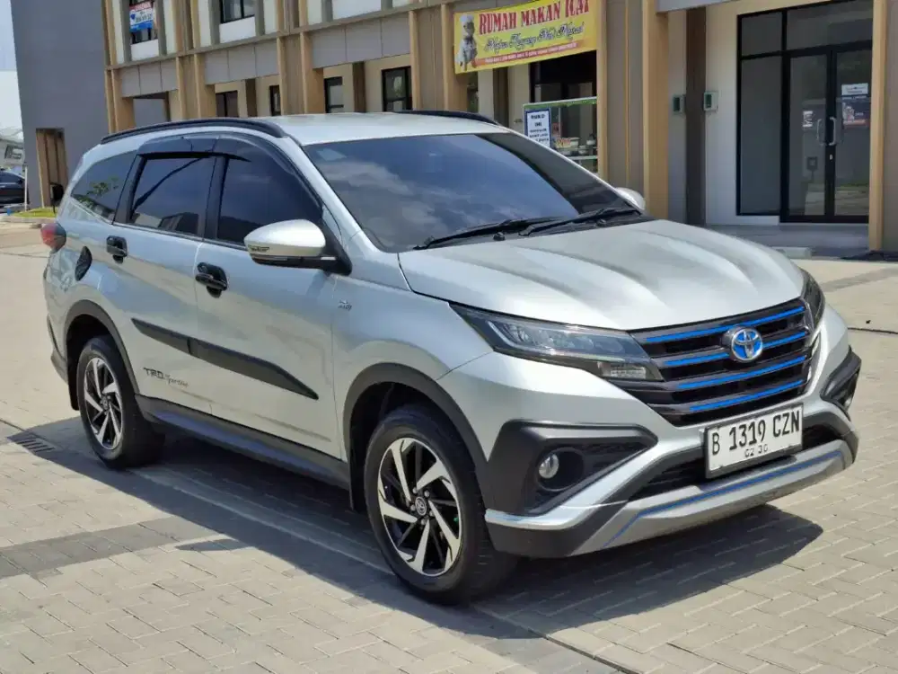 Toyota rush trd at 2020 km low