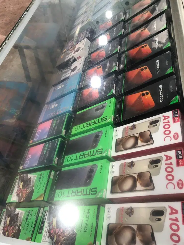 Handphone Baru All Merk Type ,samsung,infinix,itel,vivo,DLL