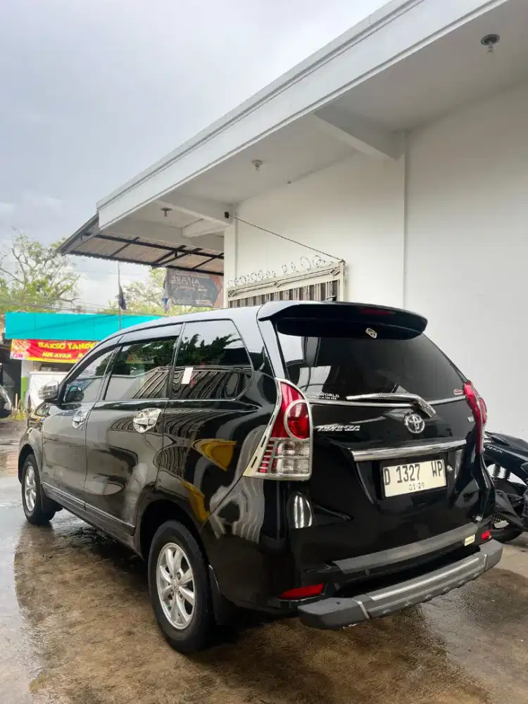 Avanza G 1.3 mt km 78rb full set