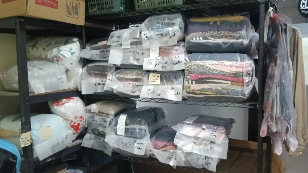 Menerima lowongan setrika dan admin