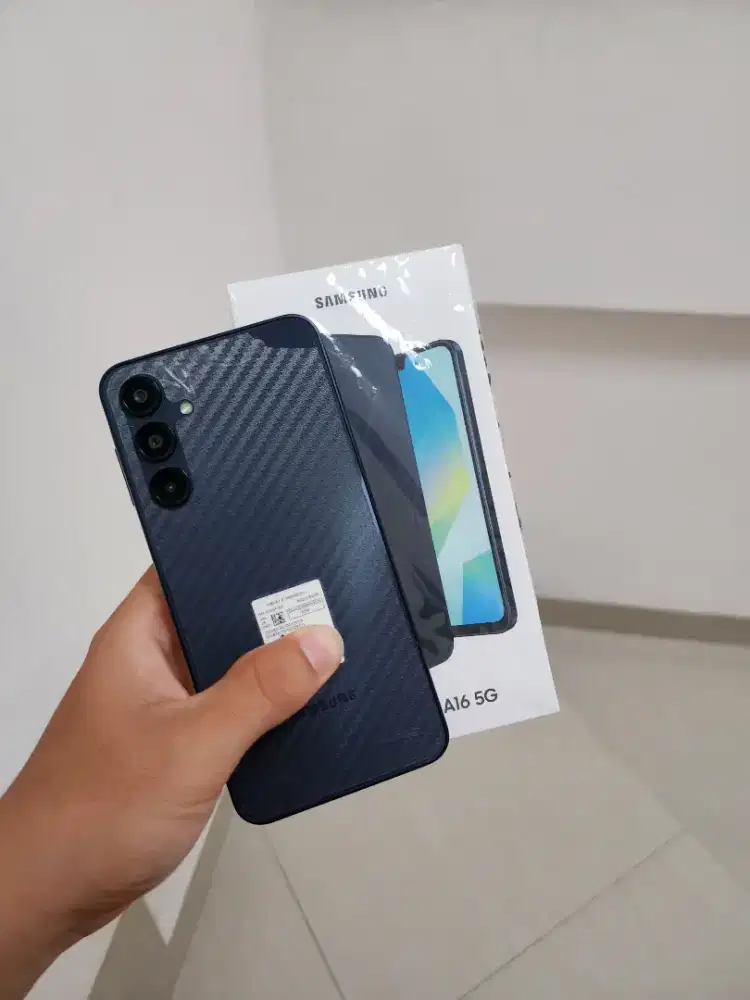 Samsung Galaxy A16 5G Ram 8GB/Rom 256GB Black
