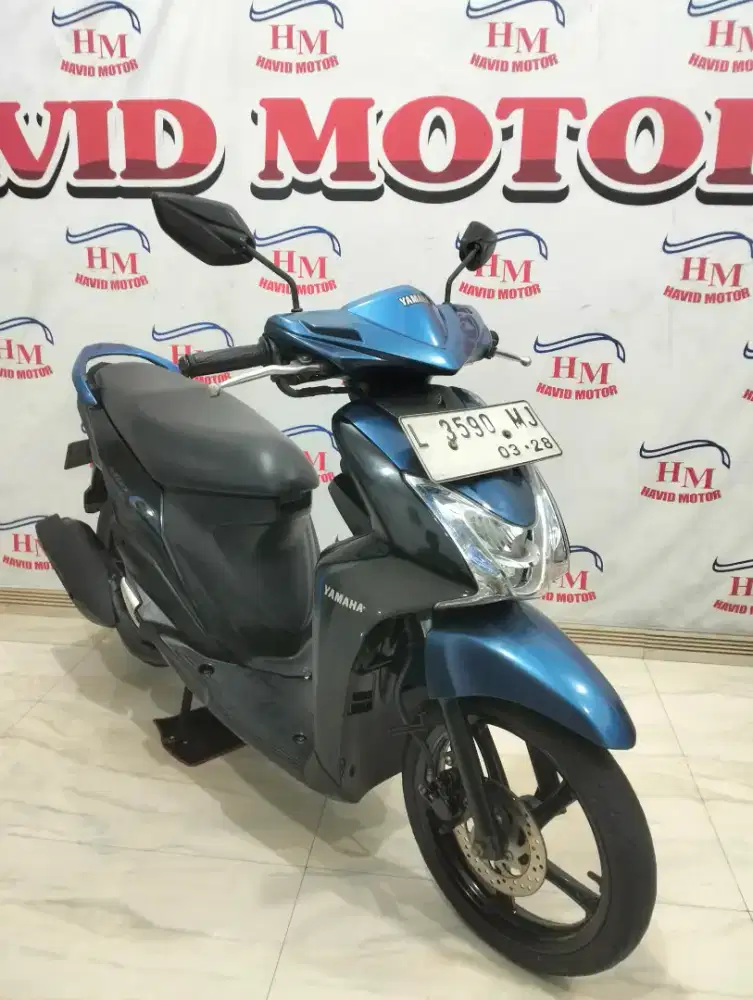 MIO S 2018, Pajak BARU, Mulus, Mesin Alus, Lengkap
