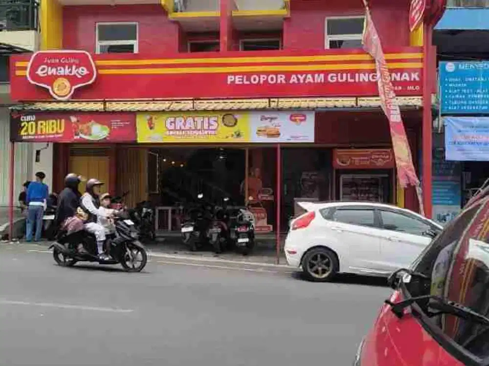 JUAL RUKO MALANG STRATEGIS LUAS 155 meter