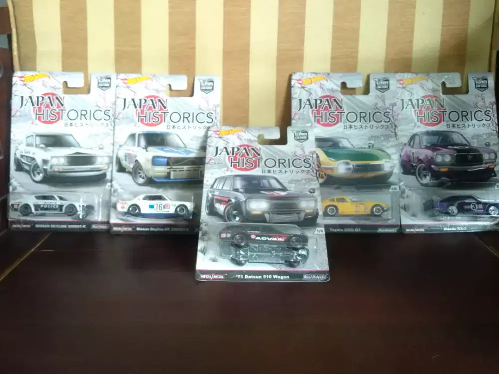 Hot Wheels Japan Historics 1 Full 1 set