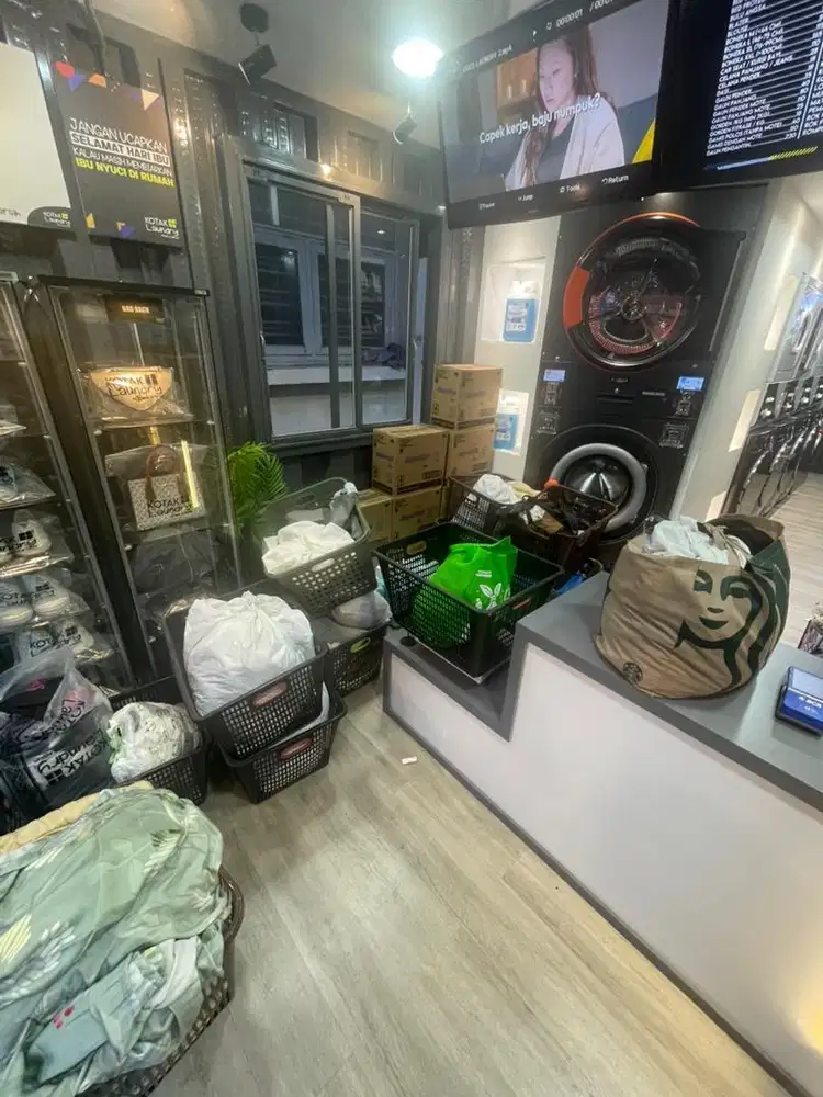 Dibutuhkan kurir laundry