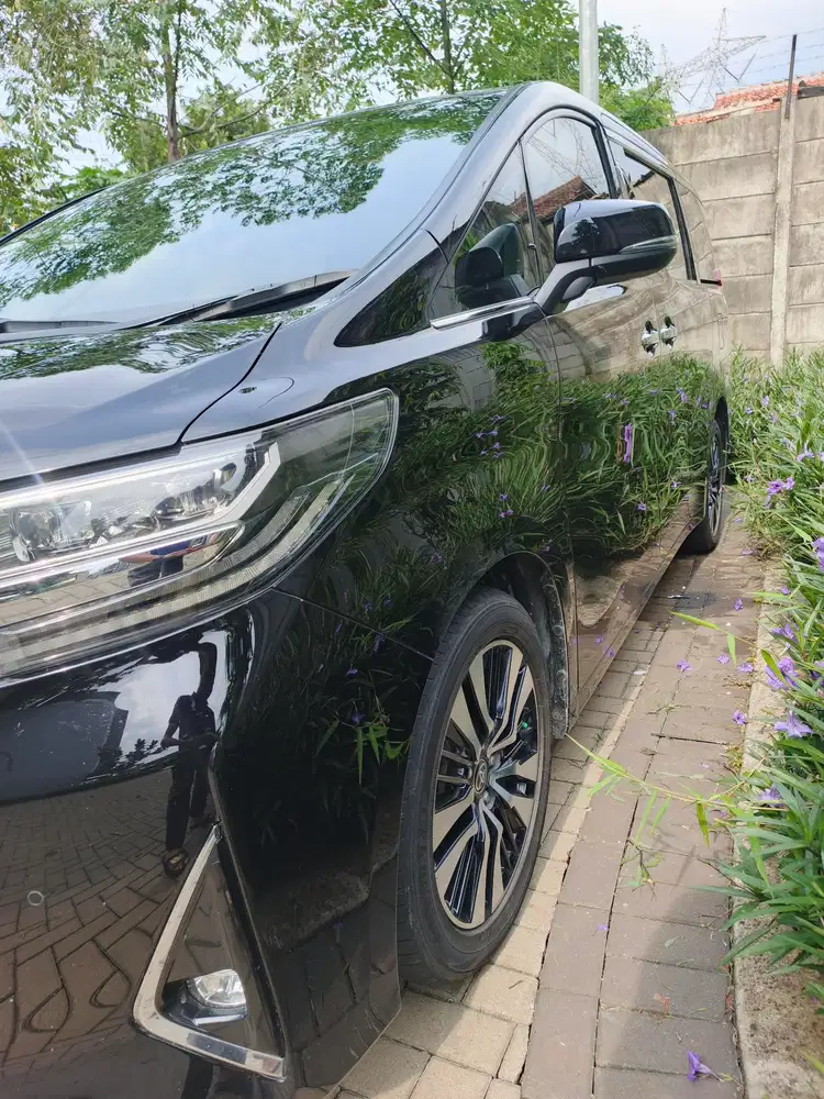 Toyota Alphard 2021 Bensin