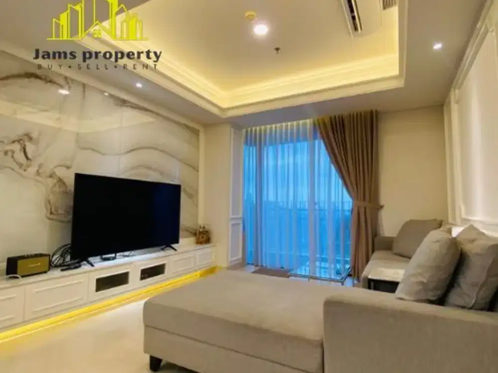 Dijual Cepat Apartement Casa Grande 3 Br Luas 145 M2 Siap Huni Jakarta Selatan