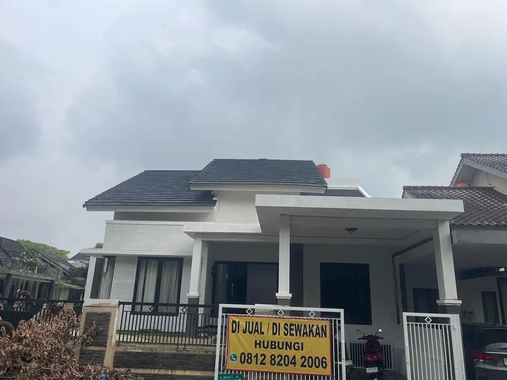 rumah nyaman dingin di kawasan BNR