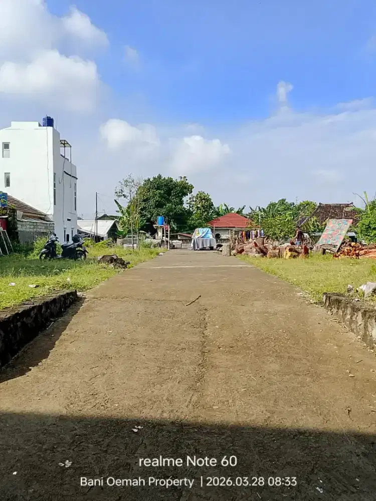 Tanah murah dekat ke pasar Kotagede di prenggan Tegalgendu Kotagede