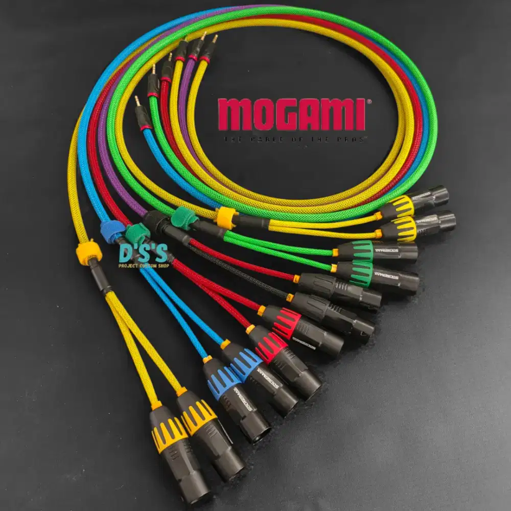 Kabel Playback HP to Mixer MOGAMI 101% OTIGINAL JAPAN