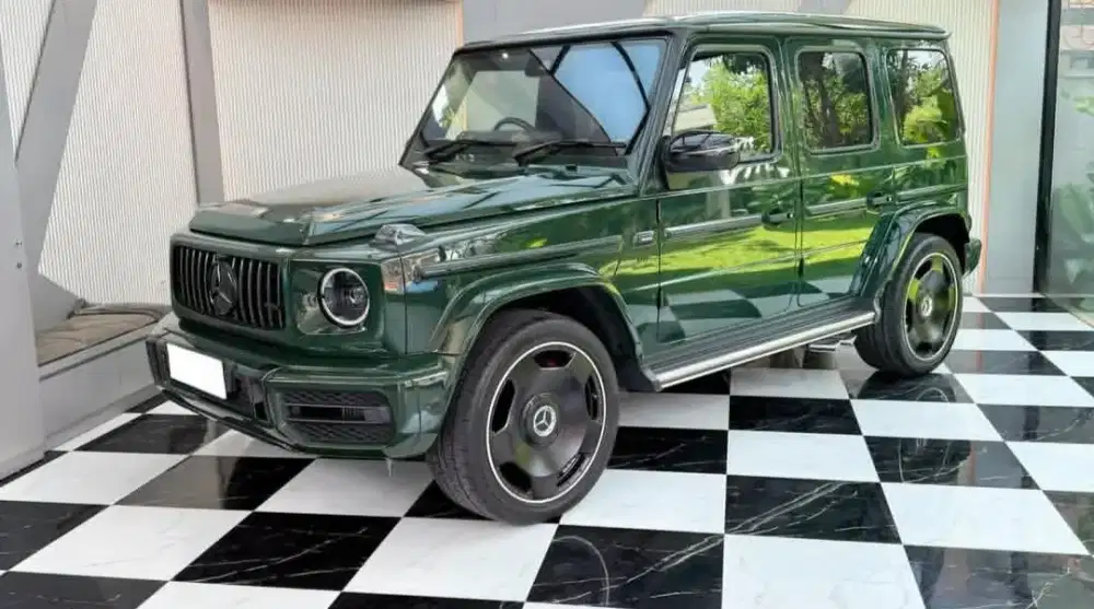 Mercedes Benz G63 AMG G Manufaktur 2025 ATPM