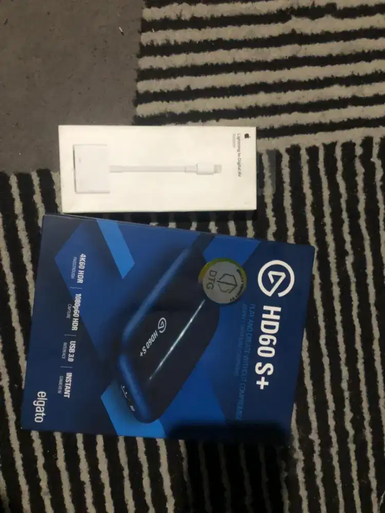 ELGATO HD60S+ & LIGHTING APPLE