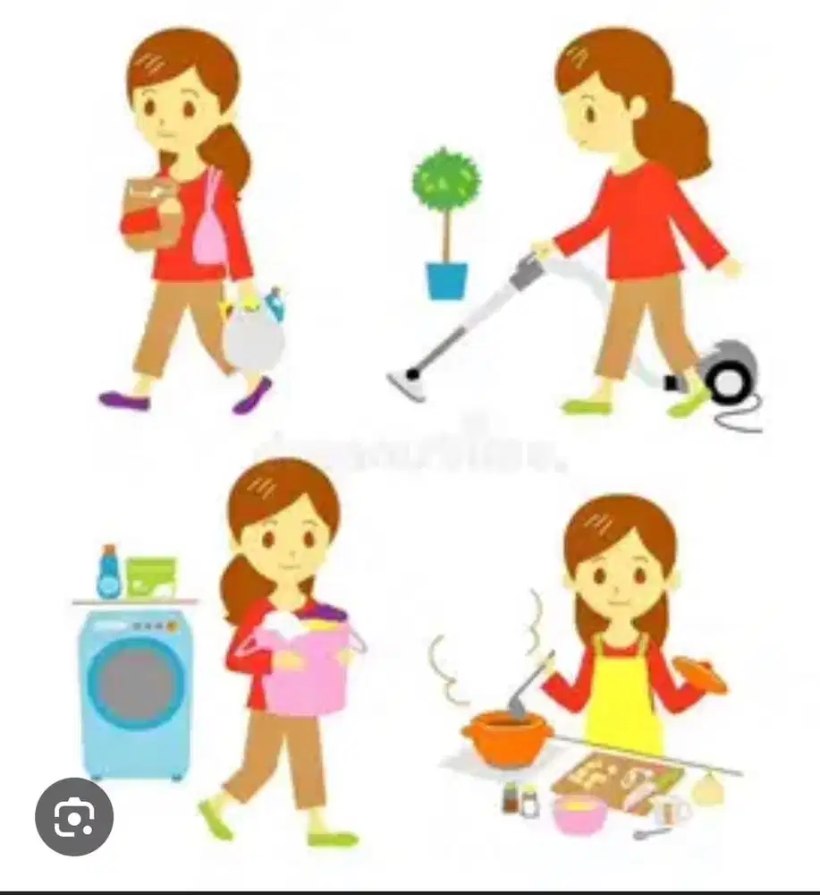 Lowongan  ART setengah hari