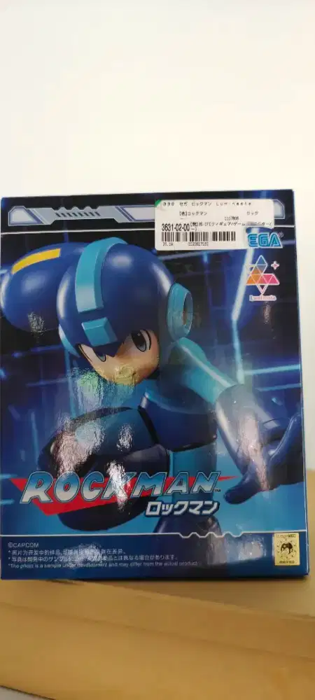 Action figure megaman