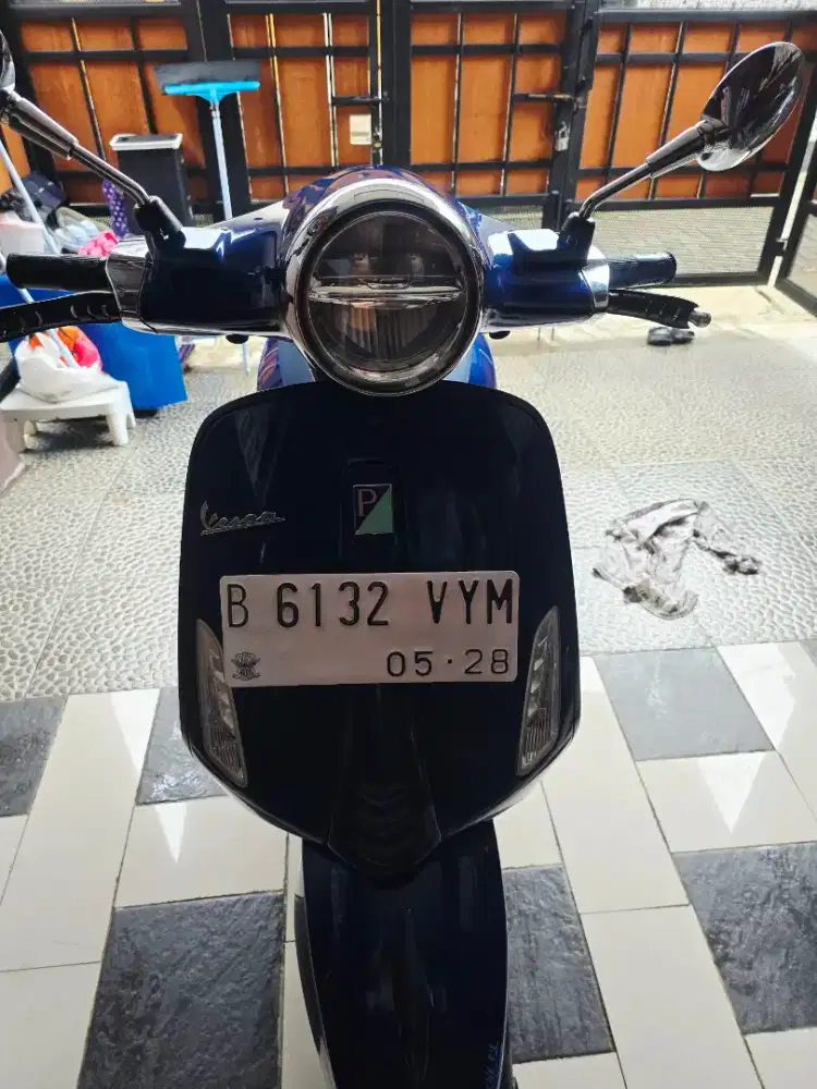 VESPA PRIMAVERA 2023 ABS TYPE S TERTINGGI Pemakaian Pribadi Terawat
