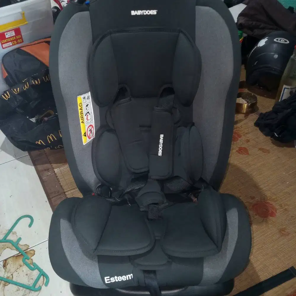 Carseat Bayi Babydoes Esteem 8519 Car Seat Preloved Second