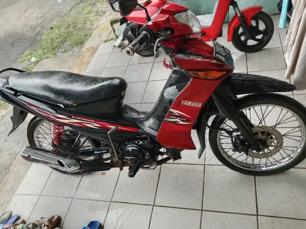 Vega ZR motor bekas lengkap