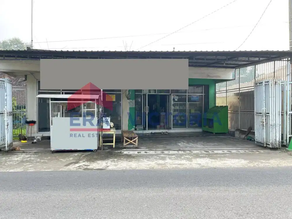 Ruko 5 KM dari Kampung Inggris Pare Kab Kediri Cocok Untuk Segala Usaha