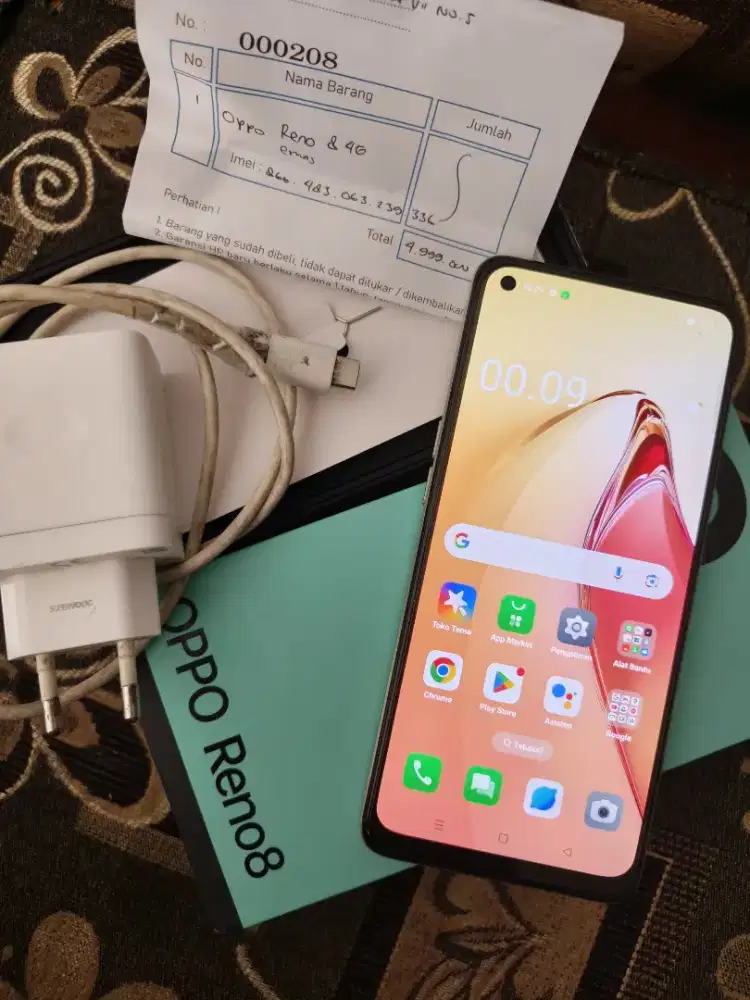 OPPO RENO 8 FULLSET
