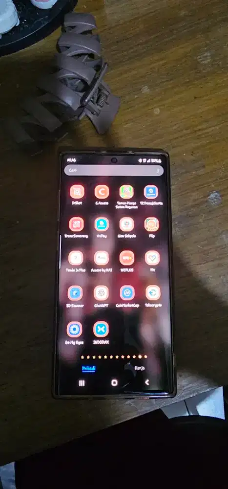 DIJUAL SAMSUNG NOTE 10+ , 512GB, 5G