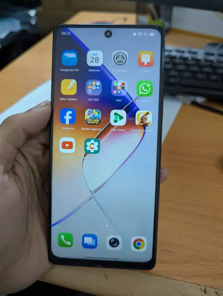 Infinix gt 20 pro 5g 12/256 lcd gantian