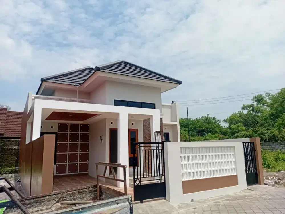 Rumah Murah KPR Ready DP Minim Dekat Stadion Maguwoharjo