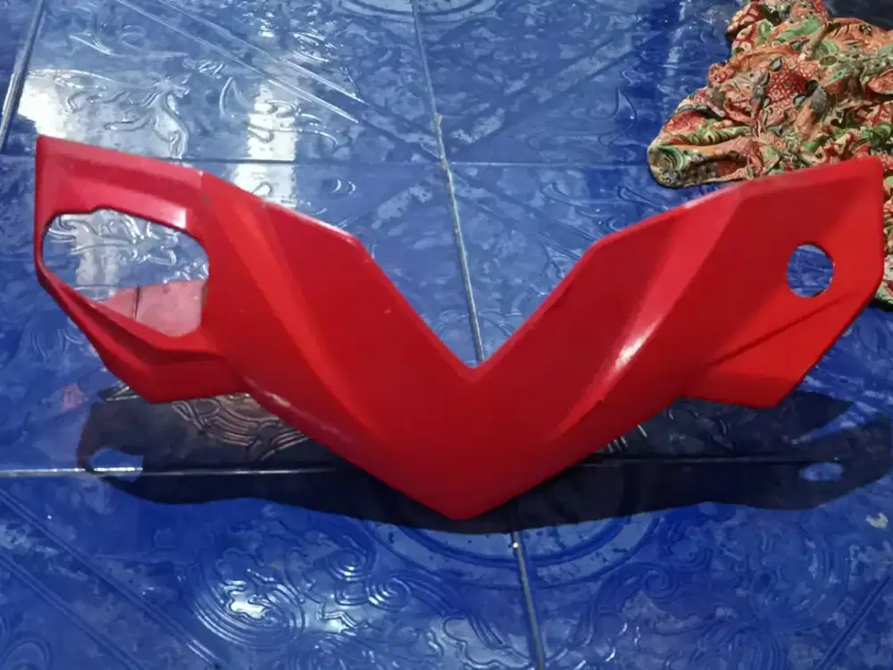 Batok kepala depan Honda beat karbu tahun 2008-2012 warna merah