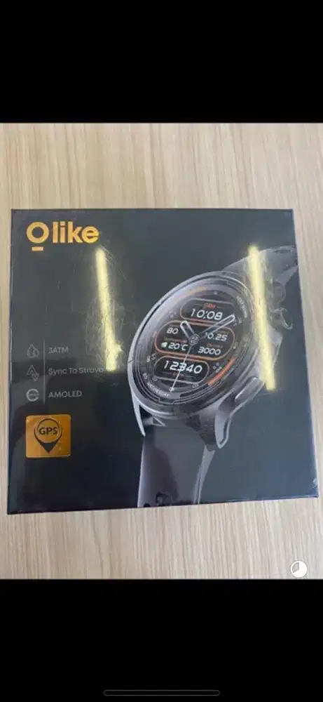 smartwatch olike fg02