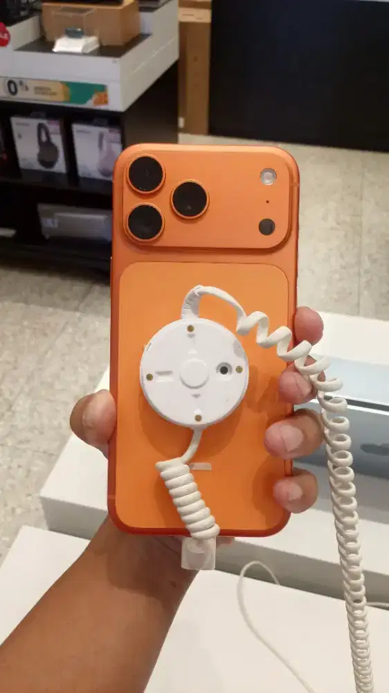 CICILAN CUKUP KTP AJA IPHONE 17 PROMAX PAKE HOMECREDIT