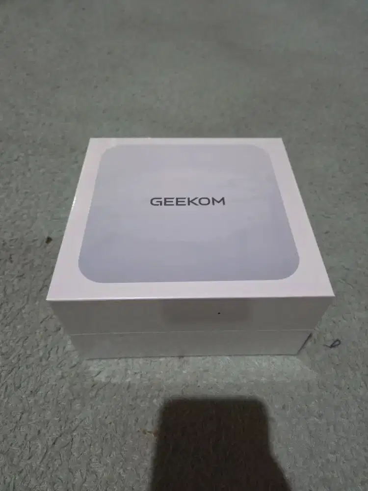 Geekom a6 16/1tb new segel